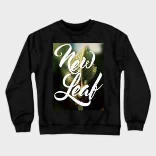 New Leaf Crewneck Sweatshirt